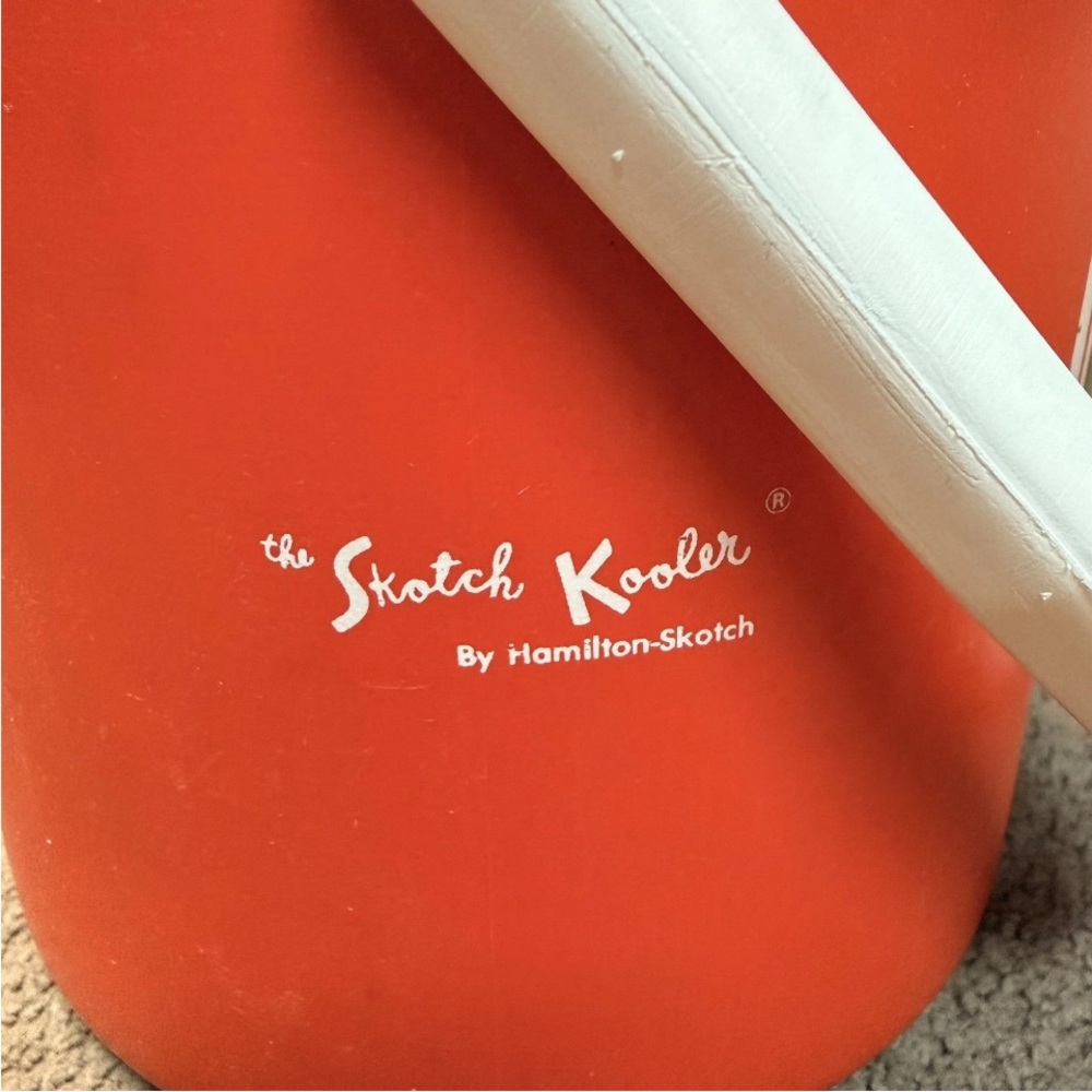 Rare! Vintage Hamilton Skotch Gatorade Cooler With A Vintage Gatorade Bottle - Picture 4 of 14